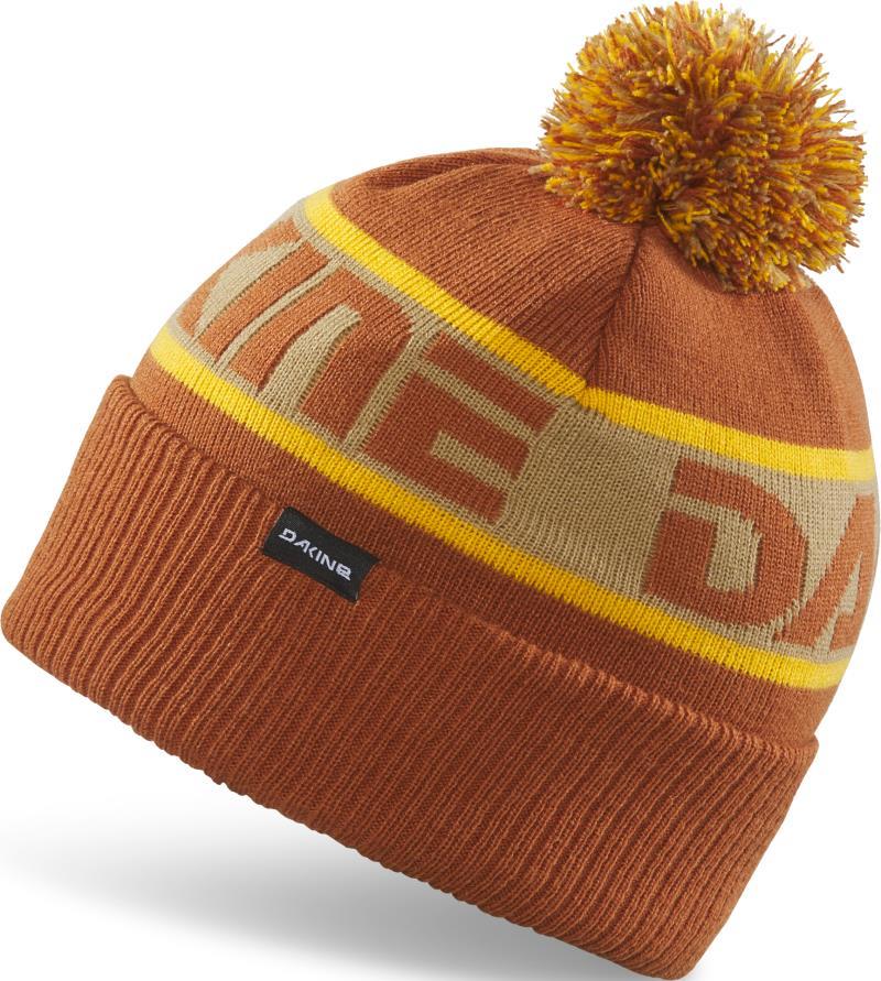 Jackson Beanie - Gingerbread / DK Logo / Deep Lake 1
