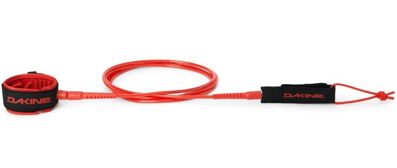 Longboard Ankle Leash 10` x 1/4" - flame scarlet 1