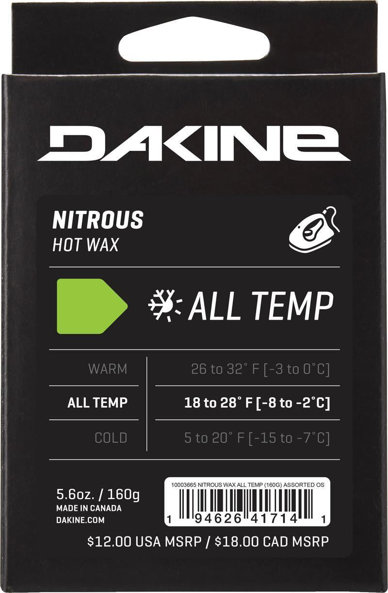 Nitrous All Temp Wax 160g - not applicable 1