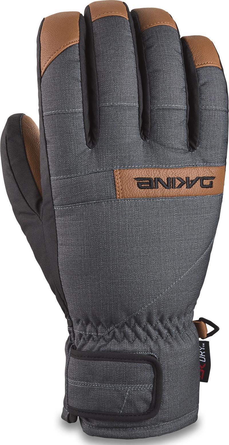 Nova Short Gloves - Mens - carbon 1