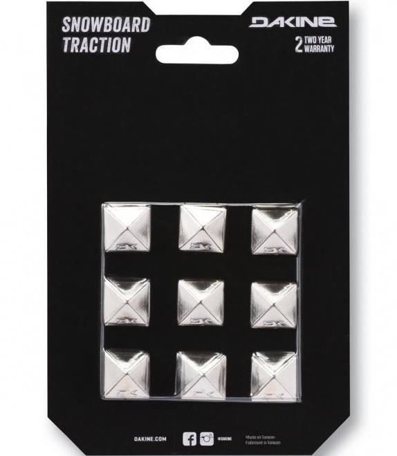Pyramid Studs - chrome 1