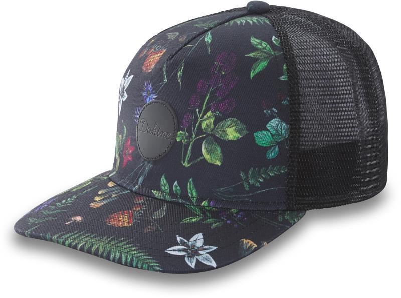 Shoreline Trucker - woodland floral 1