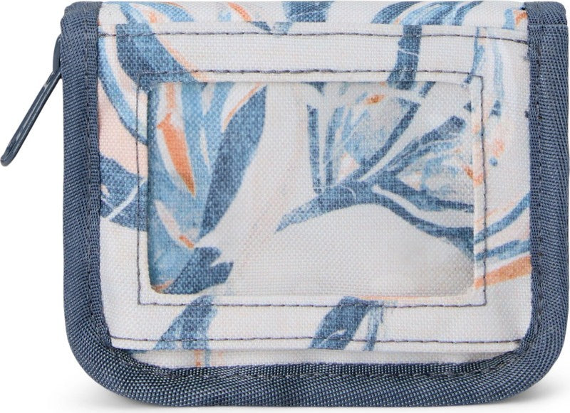 Soho Wallet - kelp floral 1
