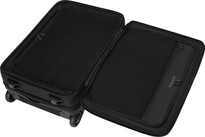Split Carry-On Roller Bag 42L+ - black 1