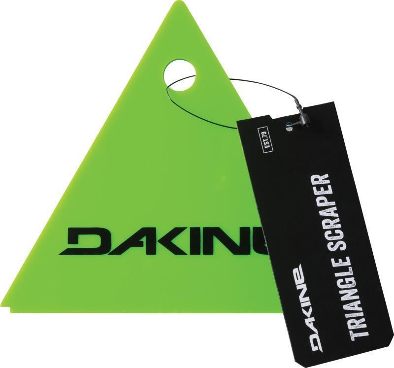 Triangle Scraper - green 1