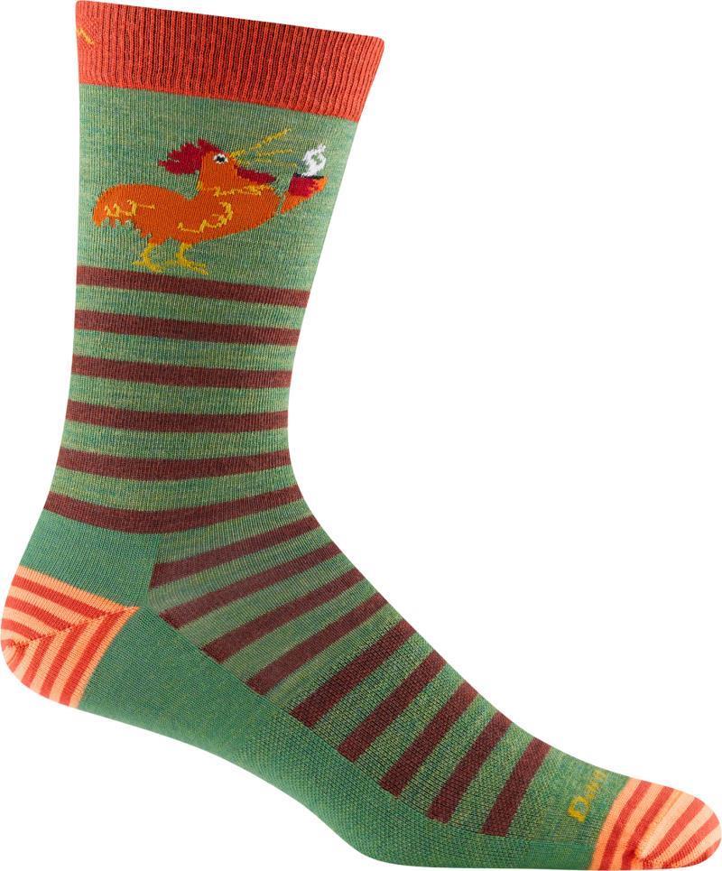 Animal Haus Crew Lightweight Socks - Mens - Willow 1