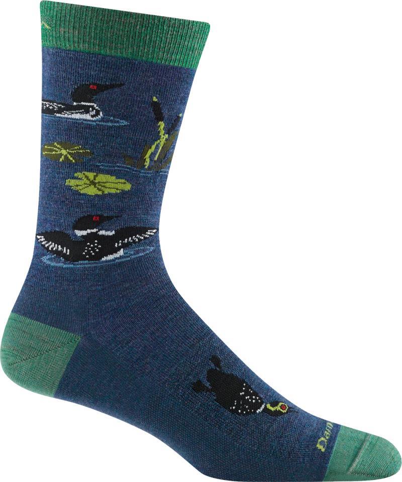 Diver Crew Lightweight Socks - Mens - Denim 1
