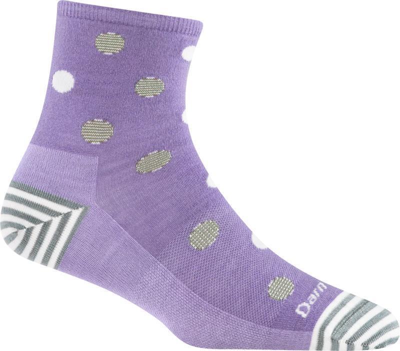 Dottie Shorty Lightweight Socks - Womens - Lavender 1