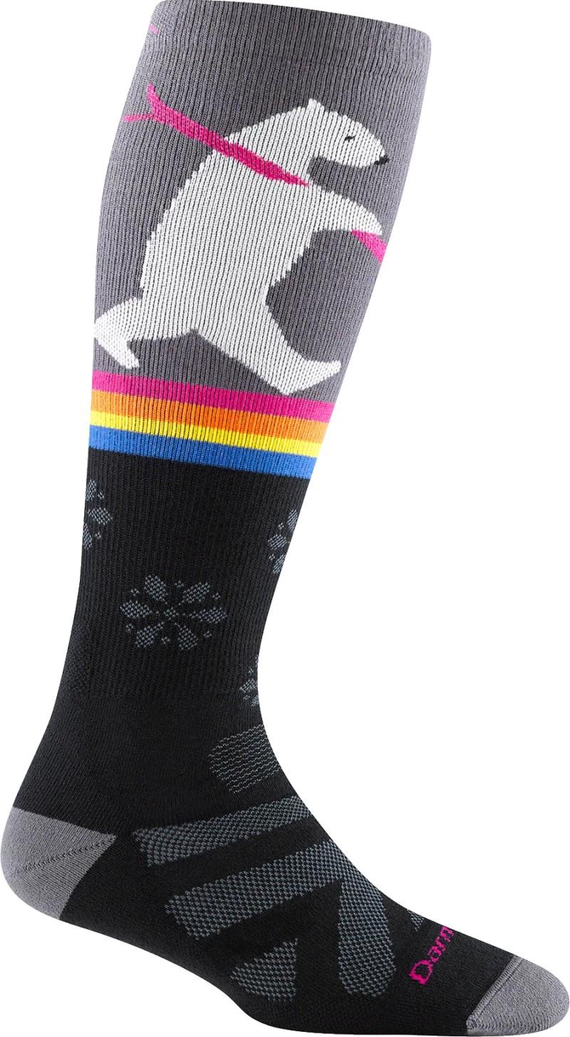 Due North OTC Midweight w/ Cushion Socks - Womens - black 1
