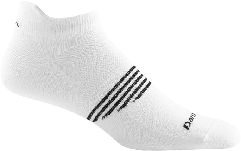Element No Show Tab Lightweight Cushion Socks - Mens - white 1