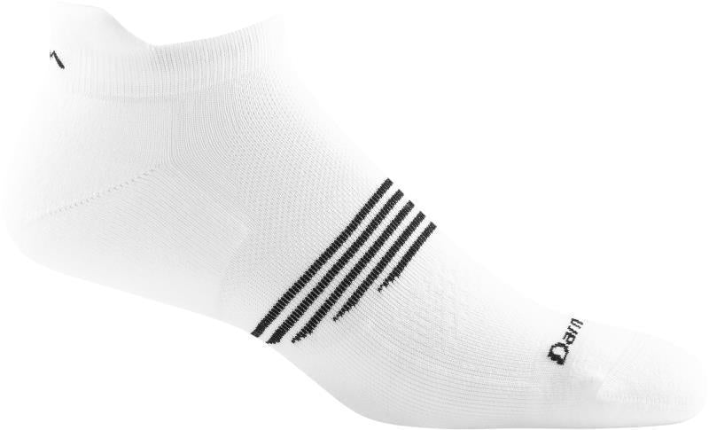 Element No Show Tab Lightweight Cushion Socks - Mens - white 1