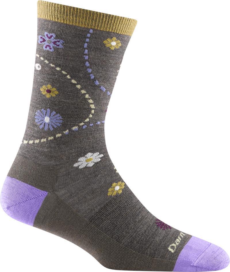 Garden Crew Lightweight Cushion Socks - Womens - Morel 1