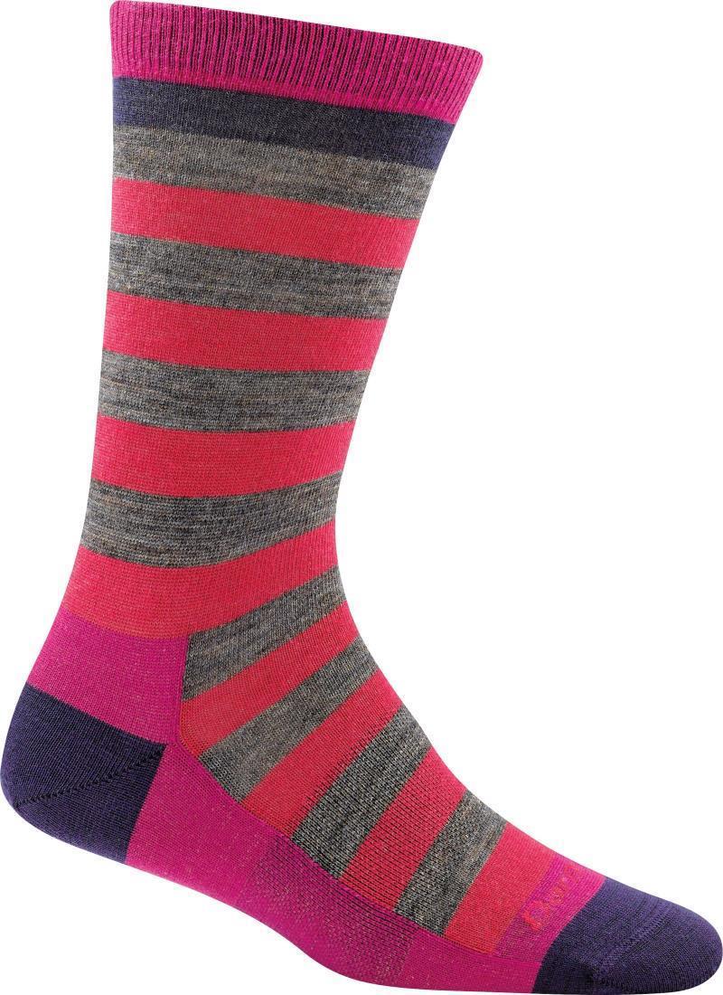 Good Witch Crew Light Socks - Womens - roxanne raspberry 1