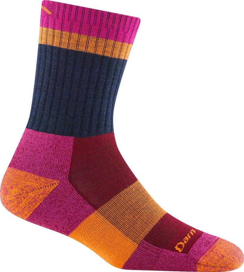 Heady Betty Micro Crew Lightweight w/ Cushion Socks - Womens - clover 1