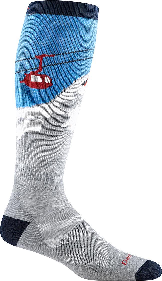 Heady Yeti OTC Midweight w/ Cushion Socks - Mens - gray 1