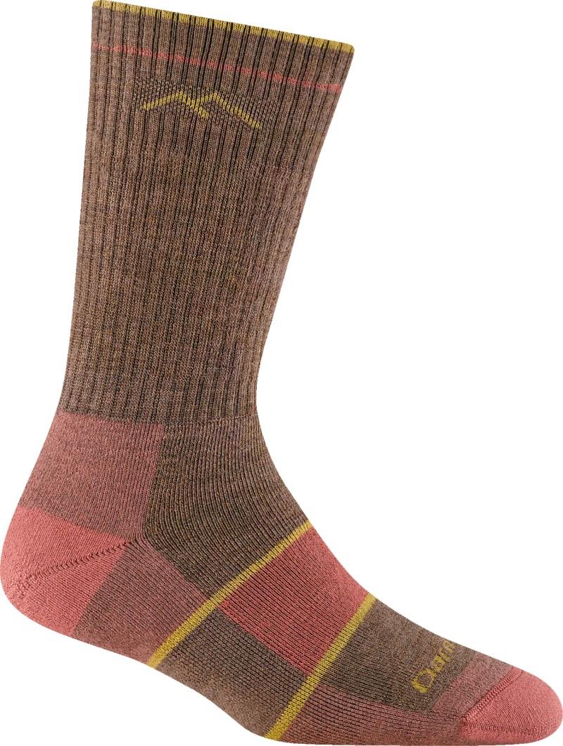 Hiker Boot Midweight Full Cushion Socks - Womens - bark 1