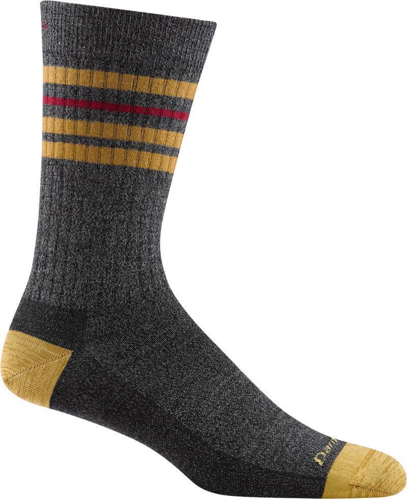 Letterman Crew Lightweight Cushion Socks - Mens - Charcoal 1