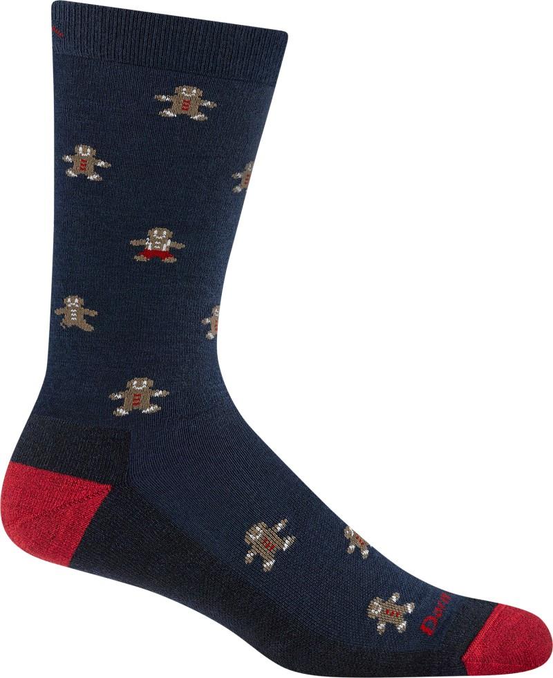 Oh Snap Crew Lightweight w/ Cushion Socks - Mens - eclipse 1