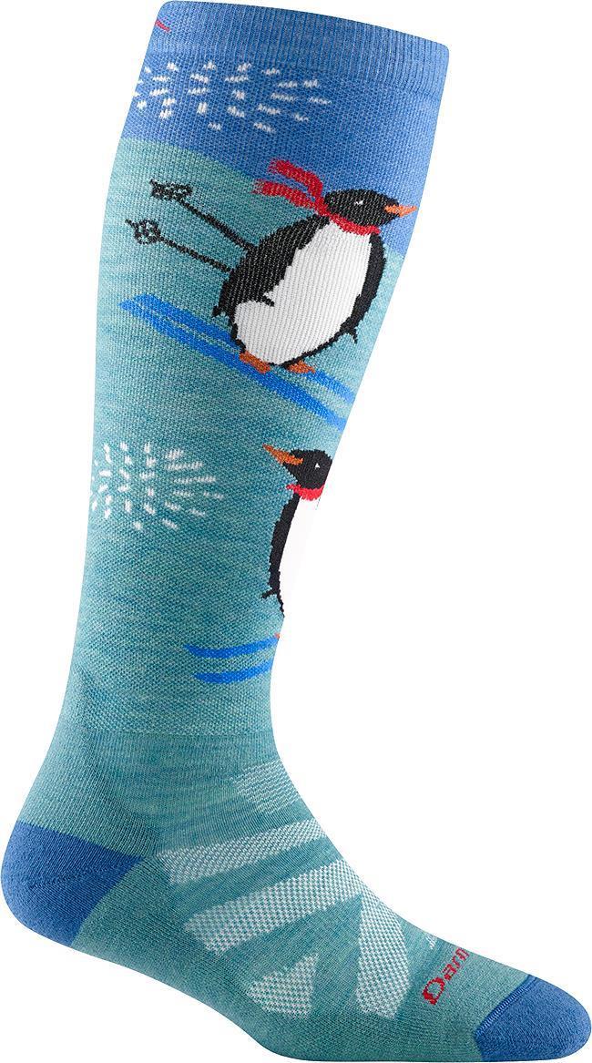 Penguin Peak OTC Midweight Cushion Socks - Womens - Aqua 1