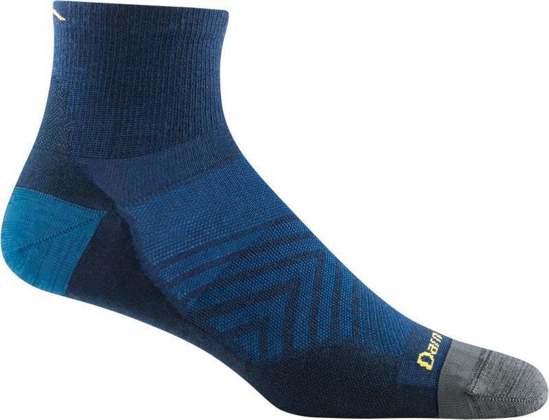 Run 1/4 Ultralight Socks - Mens - Eclipse 1