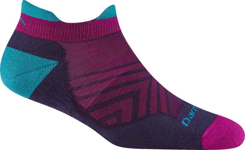 Run No Show Tab Ultralight w/ Cushion Socks - Womens - blackberry 1