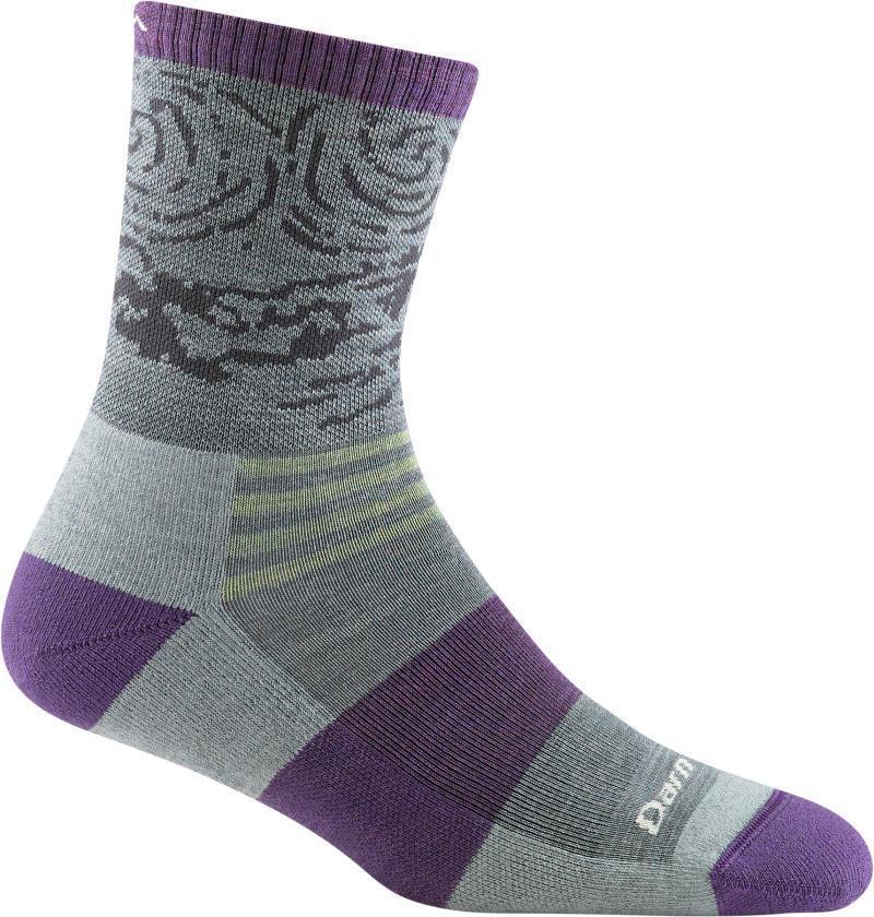 Storm Micro Crew Lightweight Cushion - Womens - Seafoam 1