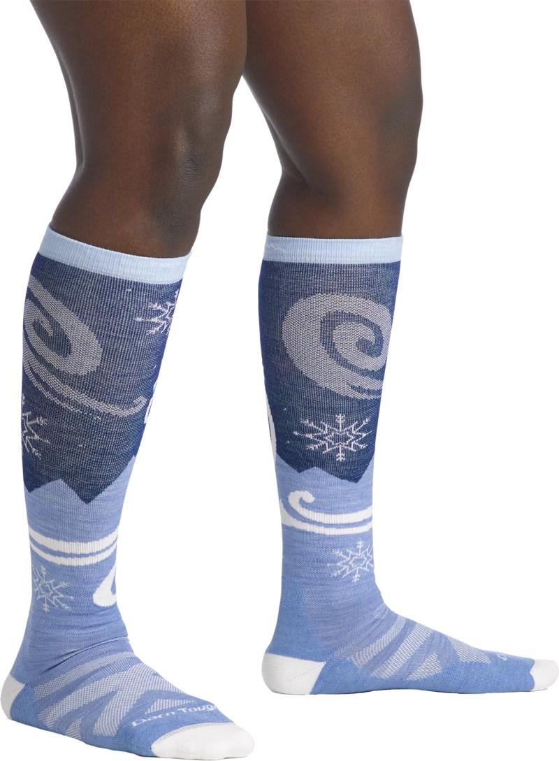 Swirlwind OTC Lightweight w/ Cushion Socks - Womens - midnight 1