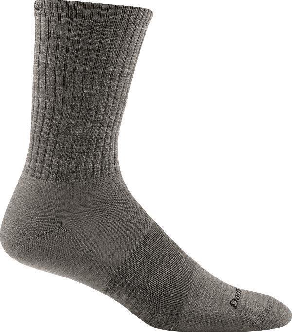 The Standard Crew Lightweight No Cushion Socks - Mens - Medium Gray 1