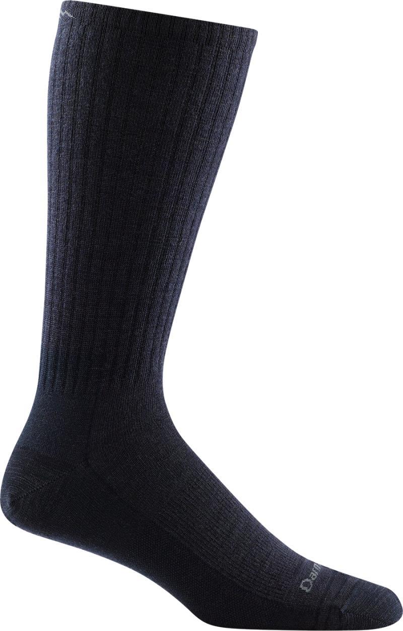 The Standard Mid-Calf Lightweight Cushion Socks - Mens - Navy 1