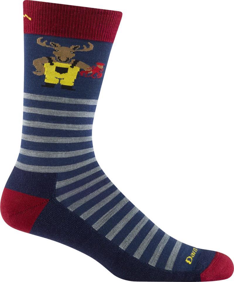 Wild Life Crew Lightweight w/ Cushion Socks - Mens - storm 1