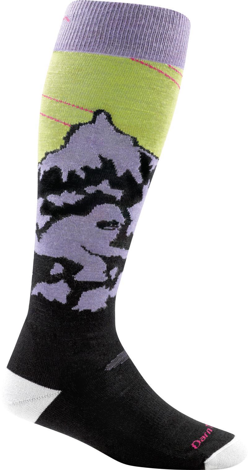 Yeti OTC Lightweight Cushion Socks - Womens - Lime 1