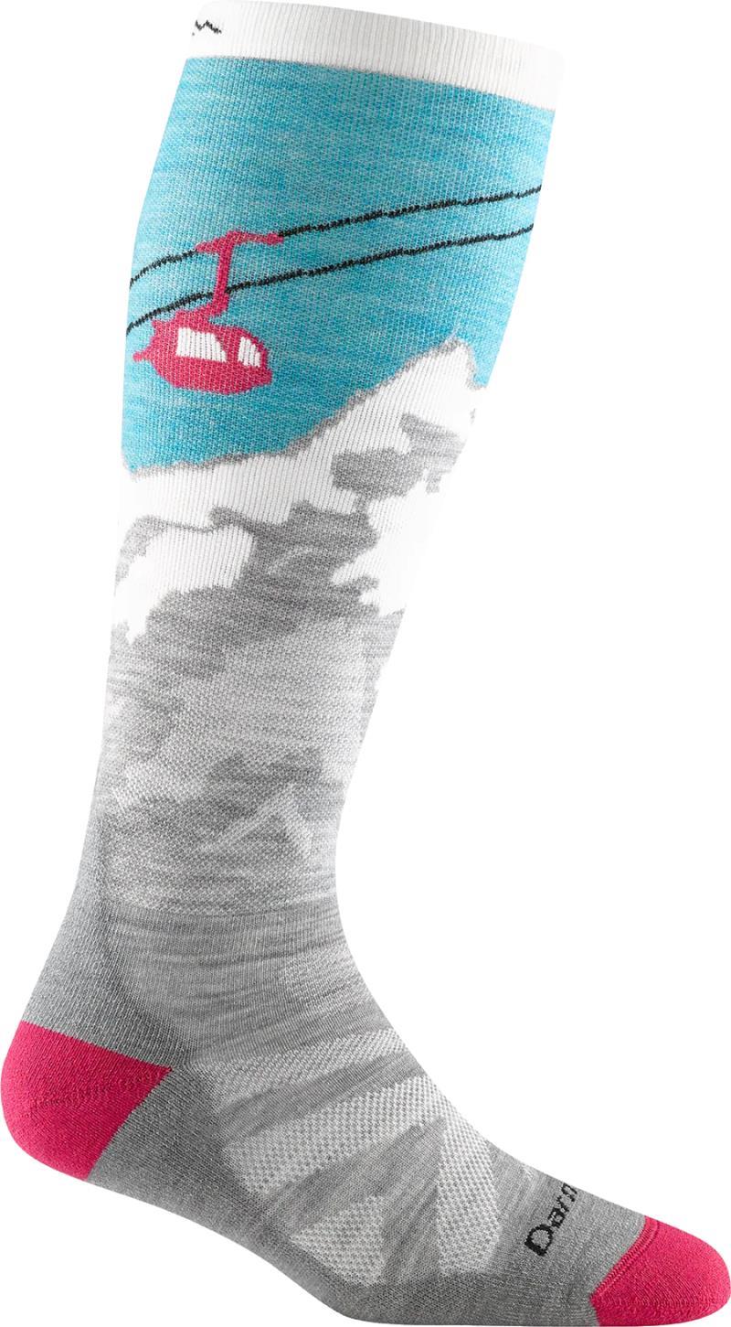 Yeti OTC Midweight w/ Cushion Socks - Womens - aqua 1