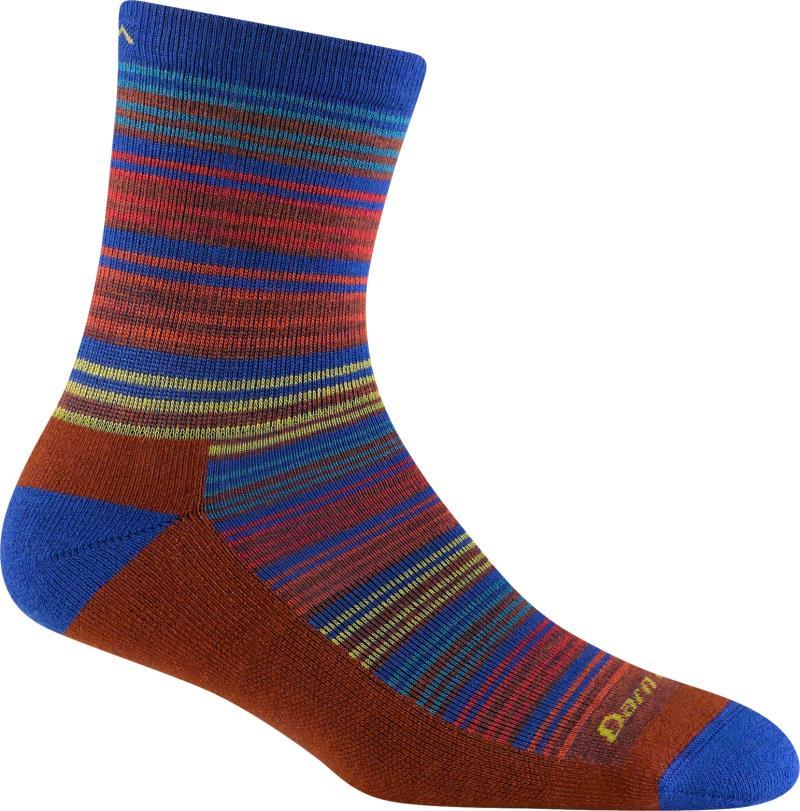Zebra Canyon Micro Crew Lightweight w/ Cushion Socks - Kids - marine 1