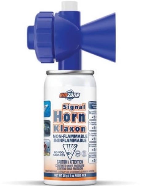 Emzone Mini Signal Air Horn, Non Flammable 1.4oz - not applicable 1