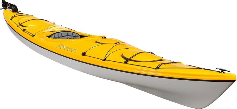 Delta 14 with Rudder - saffron yellow 1