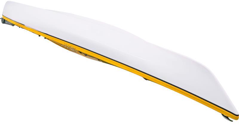Delta 17 with Rudder - Saffron Yellow 4