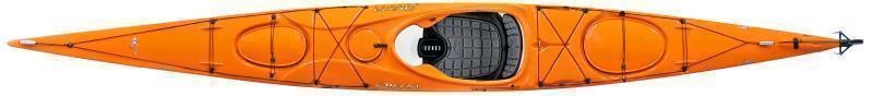 Delta 17 with Skeg - sunset orange 1