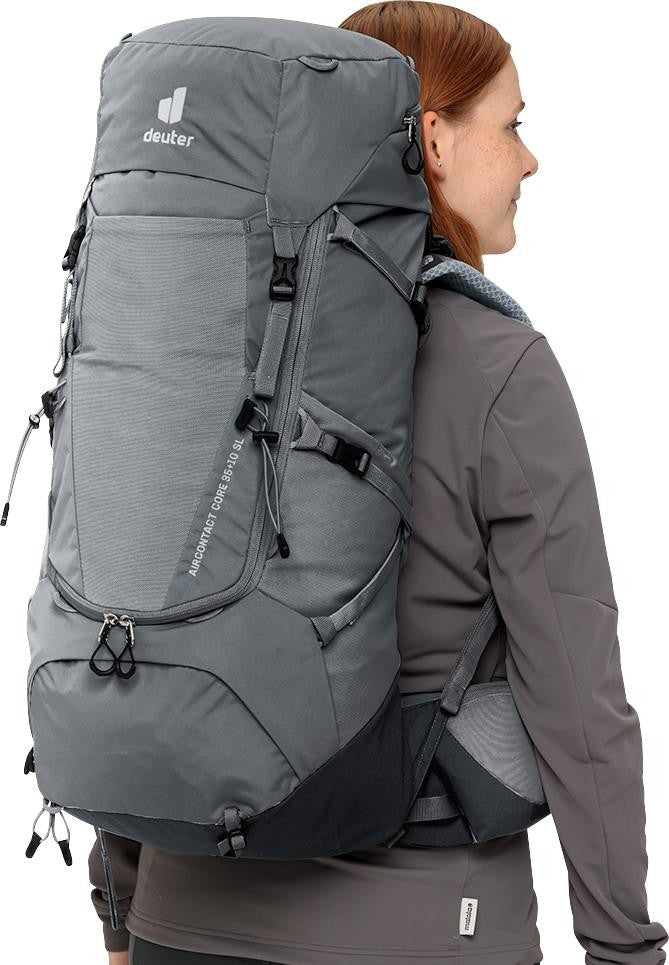 Aircontact Core 45+10 SL - Womens - graphite / black 1