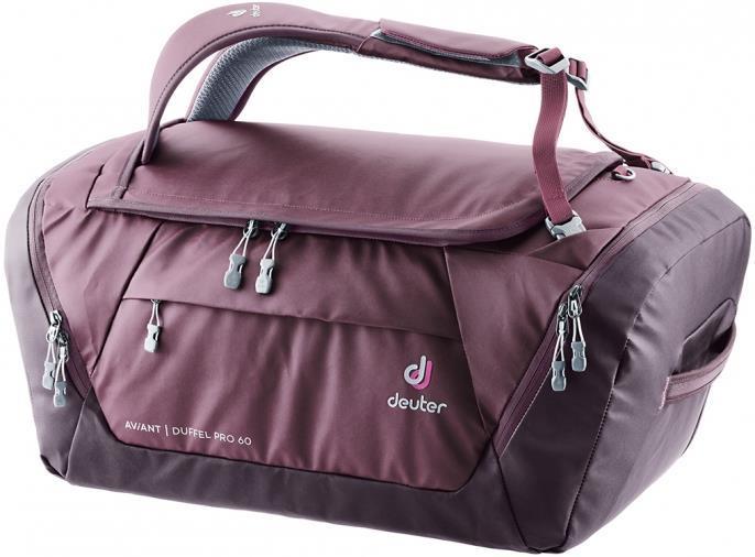 Aviant Duffel Pro 60 - maron / aubergine 1