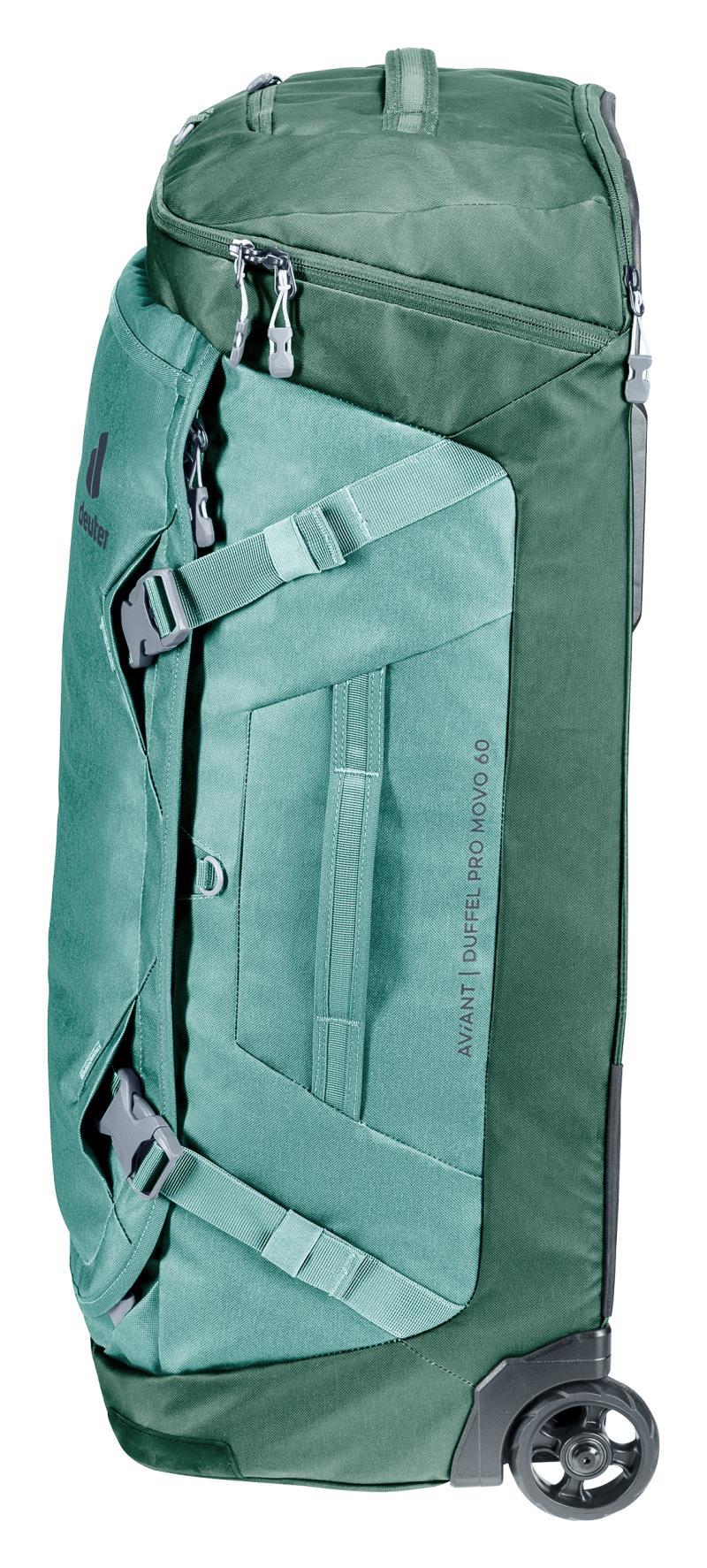 Aviant Duffel Pro Movo 60 - Jade / Seagreen 2