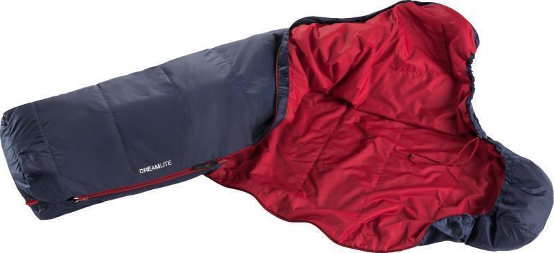 Dreamlite, 16C / 61F, Long - Navy / Cranberry 2