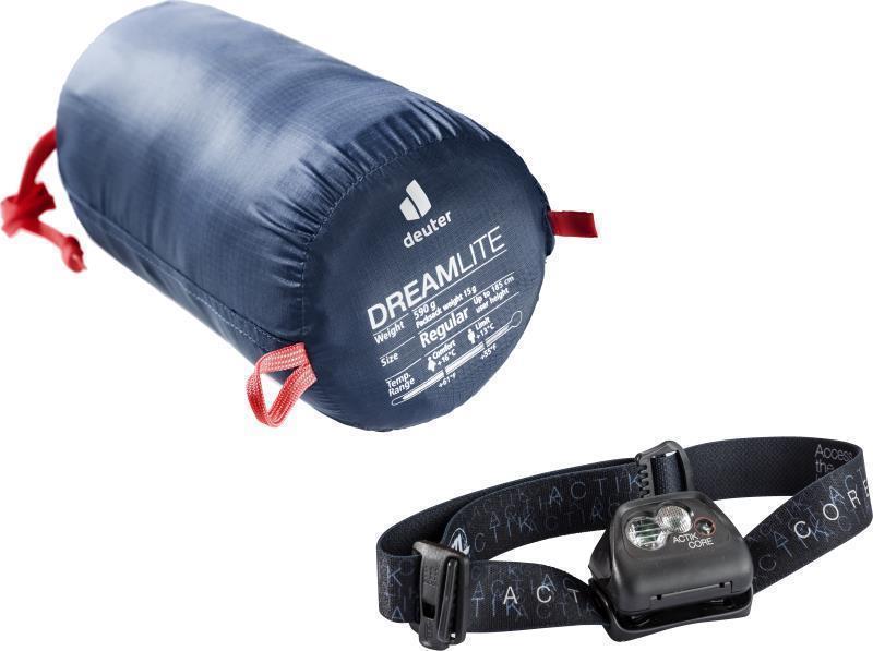 Dreamlite, 16C / 61F, Reg - Navy / Cranberry 4