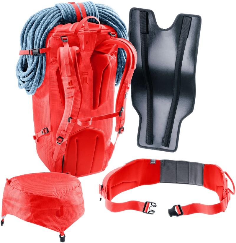 Guide 42+6 SL - Womens - poppy / crimson 1