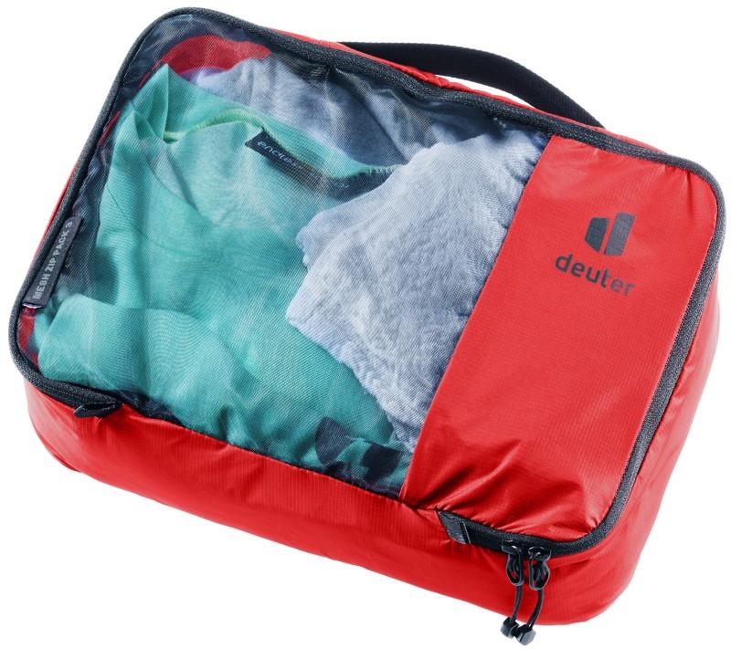 Mesh Zip Pack 3 - cherry 1