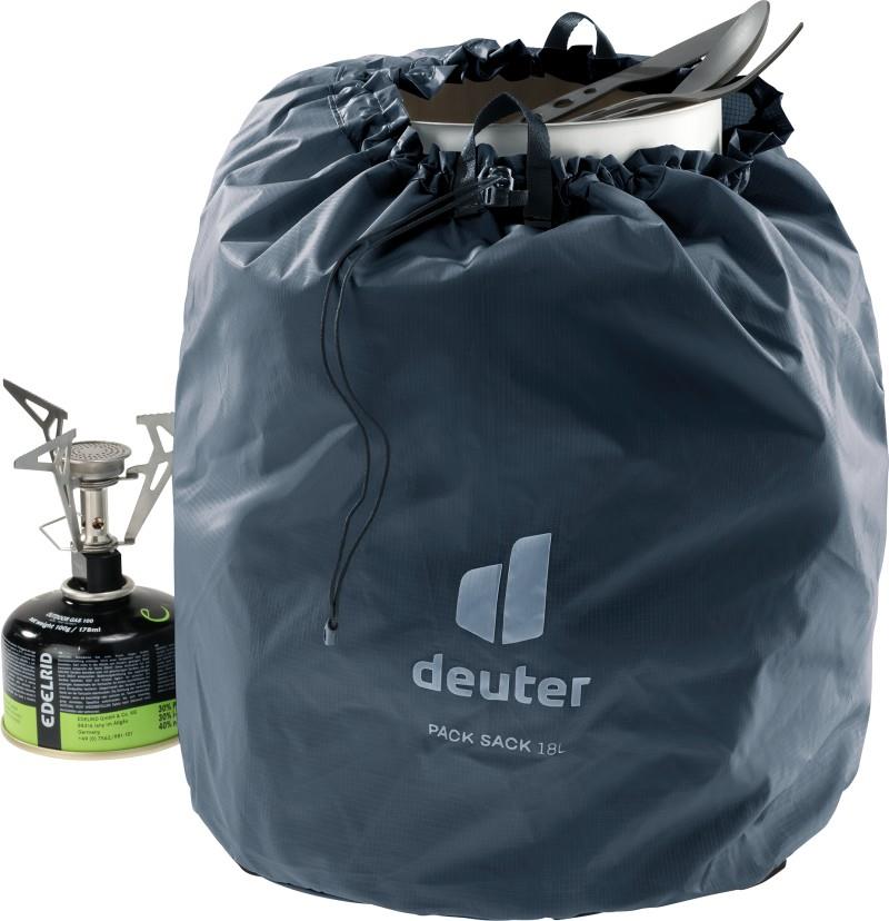 Pack Sack 18 - black 1