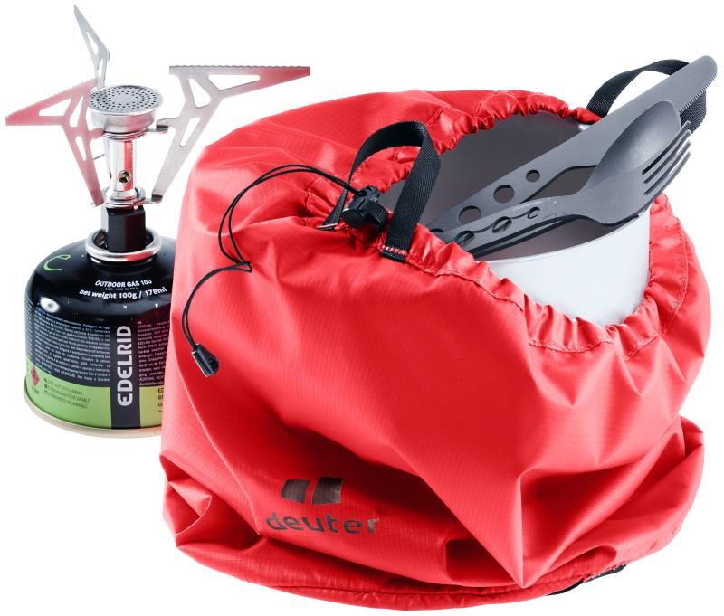 Pack Sack 5 - cherry 1