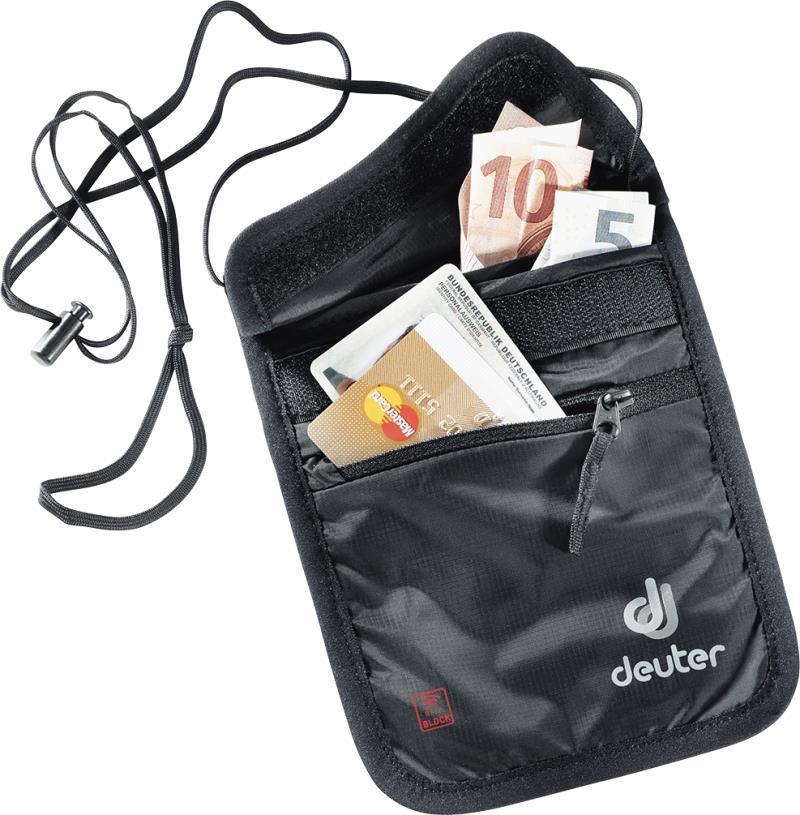 Security Wallet II RFID Block - black 1
