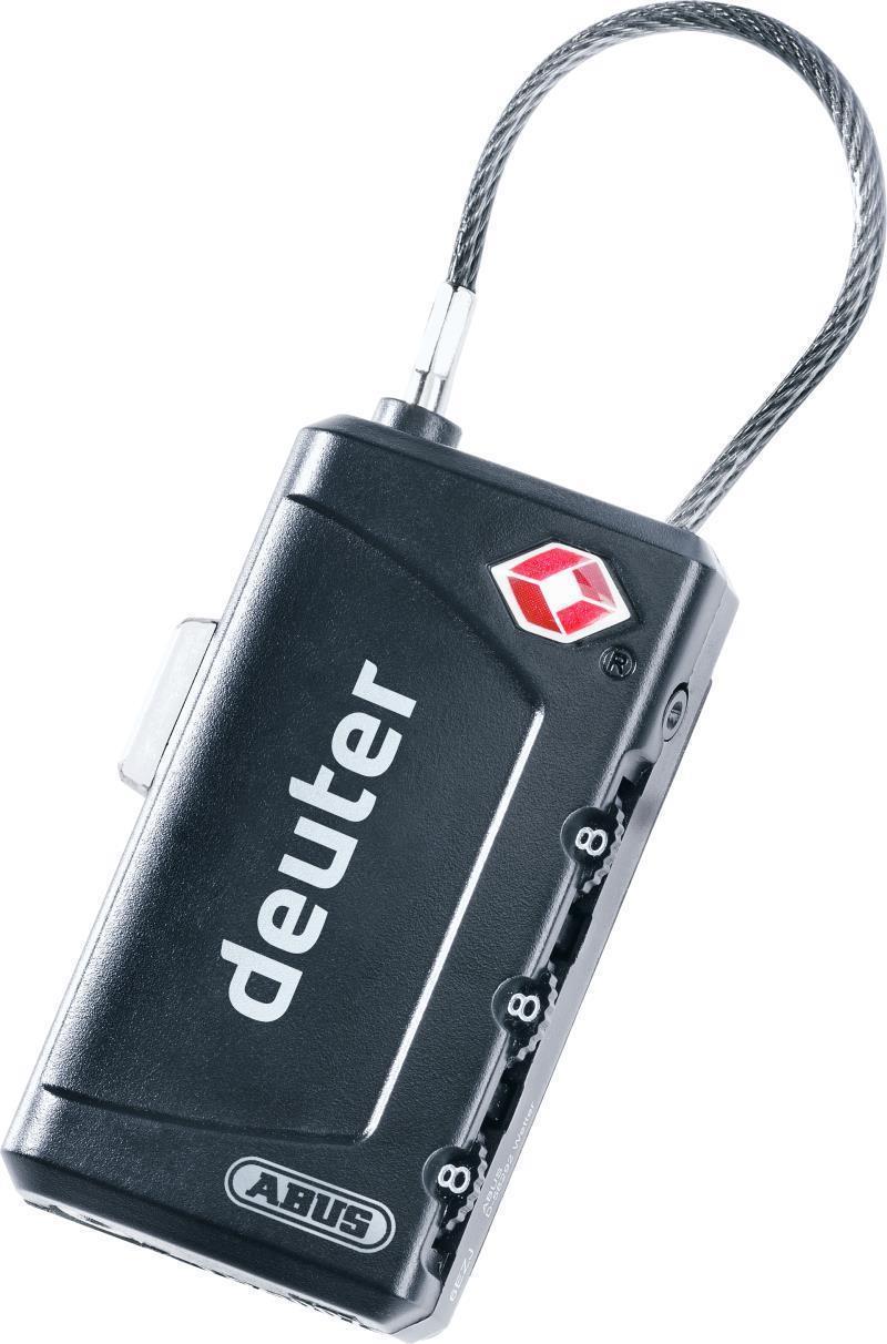 TSA Cable Lock - black 1
