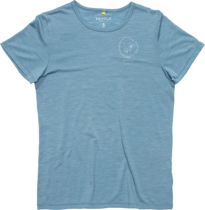 Active Spring Tee - Womens - sky blue 1