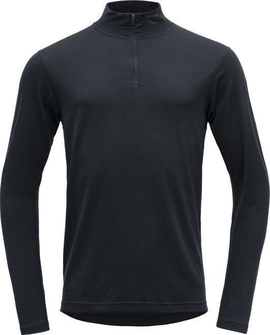 Breeze Merino 150 Zip Neck - Mens - Ink 1
